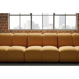 KAWOLA Modulsofa LAYLA gelb