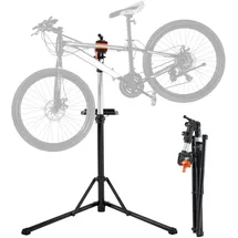 Vevor Fahrradmontageständer Reparaturständer Schwerlast 30 kg 102-160 cm höhenverstellbar