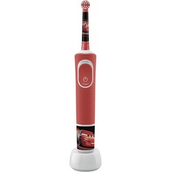 Oral-B Elektrische Kinderzahnbürste Vitality 100 Kids Cars - Elektrische Zahnbürste - rot rot