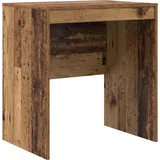 vidaXL Schreibtisch Altholz Braun