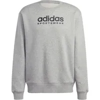 Adidas All Szn Sweatshirt - Medium Grey Heather -