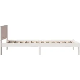 vidaXL 100 x 200 cm Weiß