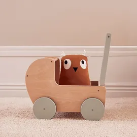 Kid’s Concept Kids Concept Puppenwagen Teddy Beige