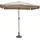 Merxx Sonnenschirm Ø 300 cm beige