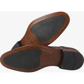 Lüke Schuhe Schnürschuhe 235, Glattleder, Braun, Herren, EU 12/47 - 47 EU