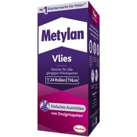 Metylan Vlies Tapetenkleister 720 g Paket, trocknet transparent