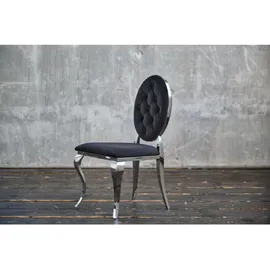 KAWOLA Esszimmerstuhl Schwarz,