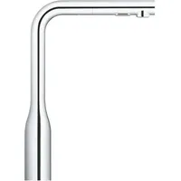 Grohe Essence Einhand-Spültischbatterie, Einlochmontage, herausziehbare Dual Spülbrause, Professional Edition, chrom (30504000)
