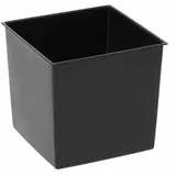Siena Garden Nizza 40 38,5 x 38,5 x 28,3 cm Schwarz
