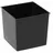 Siena Garden Nizza 40 38,5 x 38,5 x 28,3 cm Schwarz