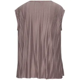 LASCANA Pliseetop Taupe 32/34