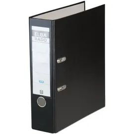 Elba Rado brillant DIN A4 80 mm Schwarz 2 St.
