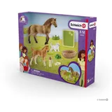 Schleich Horse Club Sarahs Tierbaby-Pflege 42432