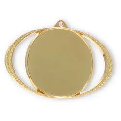 Medaille Ute goldfarben