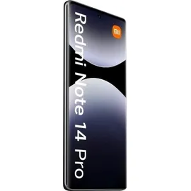 Xiaomi Redmi Note 14 Pro 4G 8 GB RAM 256 GB Midnight Black