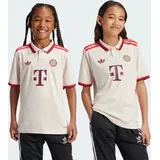 Adidas FC Bayern München 24/25 Kids Ausweichtrikot Linen 164