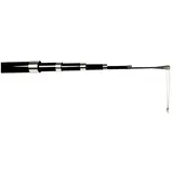 Wolkenstürmer Wolkenstürmer® 6m Teleskopstange - steckbare Angelrute für Black Bird Vogelscheuche, Windspiele, Fahnen, Banner oder ähnliches