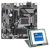 Mainboard Bundle | Intel Core i7-14700, 8X 2100 MHz, Gigabyte B760M DS3H DDR5, 2X M.2 Port, PCIe 4.0 x16, USB 3.2 Gen2 | Tuning Kit | CSL PC Aufrüstkit