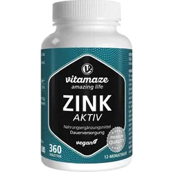 vitamaze ZINK AKTIV 360 St Tabletten