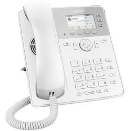 Snom D717 Weiss, Telefon, Weiss