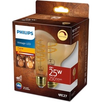 Philips Classic LED Globe E27 4-25W/818 gold (929002983001)