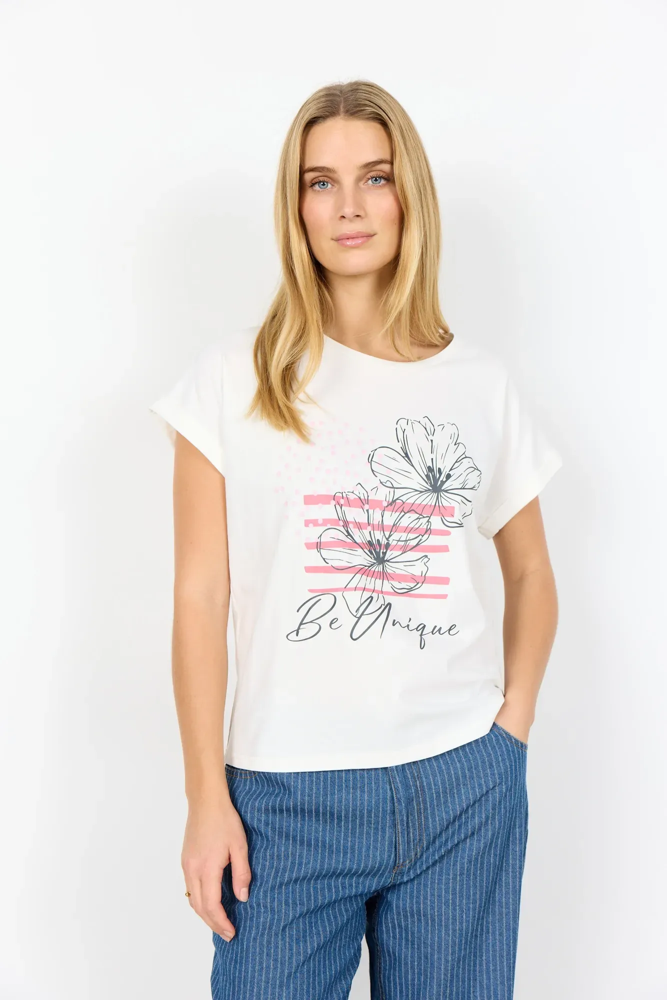 Kurzarmshirt SOYACONCEPT 