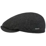 Stetson Schiebermütze Driver Cap Wolle Kaschmir Flatcap grau 61/XL