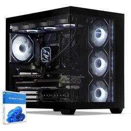 Sedatech Gaming-PC AMD Ryzen 7 9800X3D 4,7 GHz 32 GB RAM 2 TB SSD GeForce RTX 5070 Ti Windows 11