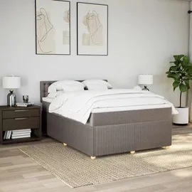 vidaXL Leanora 140 x 200 cm Taupe