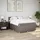 vidaXL Leanora 140 x 200 cm Taupe