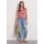 STREET ONE Blusentop Gemustert Rosa 40