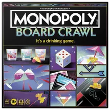 Hasbro Monopoly Brettkriech-Party-Spiel englische Version