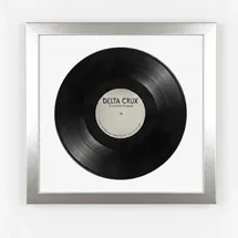 K-Möbel Bilderrahmen Platin grau 40x40 cm 1 St.