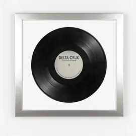 K-Möbel Bilderrahmen Platin grau 40x40 cm 1 St.