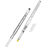 Vevor 1 Paar Schubladenschienen mit Vollauszug 900 mm, 113,4