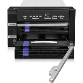 ICY Dock MB901SPR-B R1 schwarz/silber