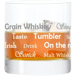 Leonardo Whiskybecher mit Gravur Stil 03