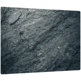 ALLboards Glas Herdabdeckplatte Schneidebrett FELS FELSEN FELSFORMATION FELSENSTEIN GRANIT GRANITSTEIN 52x60 cm Arbeitsplatte Herdschutz für Küchen Gehärtetes