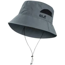 Jack Wolfskin Vent Bucket Hat grau M