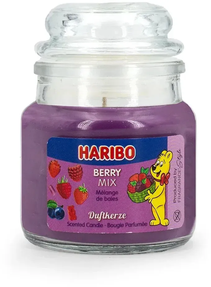 Haribo A1071 Wachskerze Zylinder Lila 1 Stück(e)