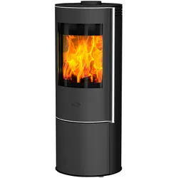 Kaminofen FIREPLACE "Isola", schwarz, Kaminöfen