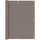 vidaXL Balkon-Sichtschutz 120 x 600 cm Taupe Oxford-Gewebe
