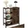 Tectake Sideboard 71 x 82 x 32 cm Braun