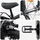 vidaXL Kinderfahrrad 12 Zoll schwarz