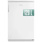 Heinrich ́s Getränkekühlschrank Fridge, Minibar HKS 4190, 84.5 cm hoch, 56 cm breit, 20L klein kompakt leise: 40db mit Gefrierfach weiß