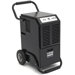 HBM 50 Professional 650 Watt Bautrockner, Luftentfeuchter, 50 Liter