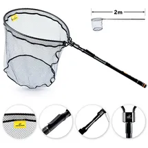 Lieblingsköder Ultraboost Barsch-Kescher 50x40 cm