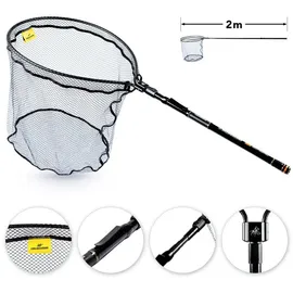 Lieblingsköder Ultraboost Barsch-Kescher 50x40 cm