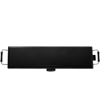 Costway Elektrische Grillplatte Teppanyaki-Grill 1800 W 90 x 23 cm