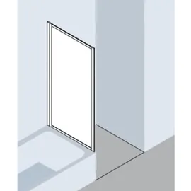 Kermi Nova 2000 TWD Seitenwand 80 x 160 cm N2TWD0801611K